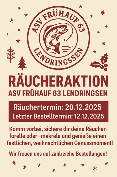 Weihnachtsräuchern